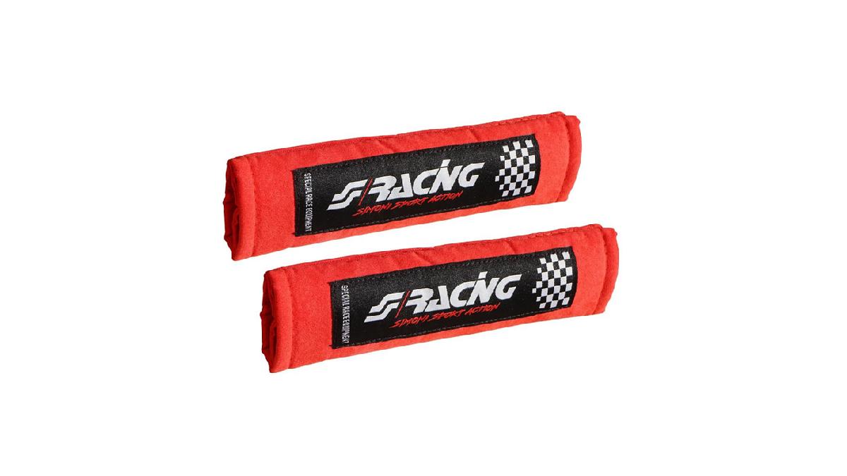 S-RACING+Jeu+de+2+fourreaux+Luxe+Alcantara+rouge